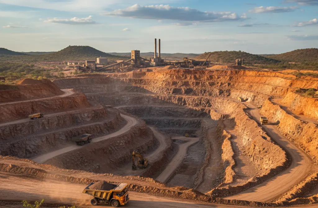 Mineração imagem IA