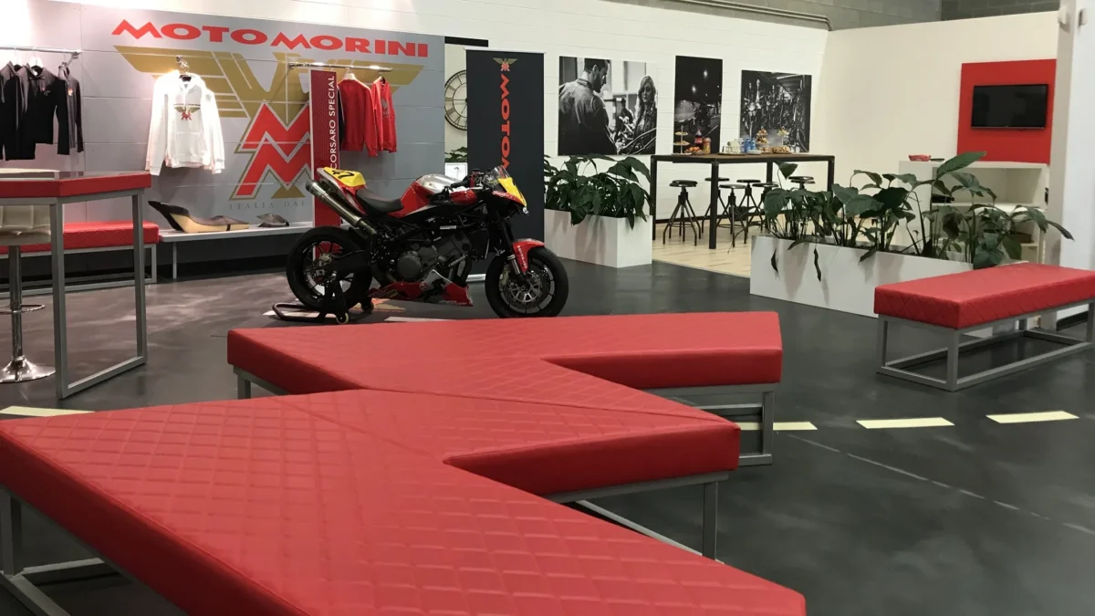Morini irá vender no Nordesre Foto Moto Morini