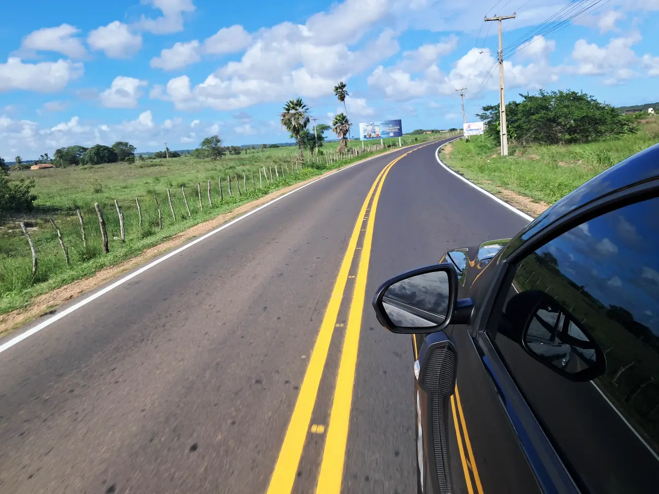 Pegar a estrada no Nordeste foto Máximo Serpa