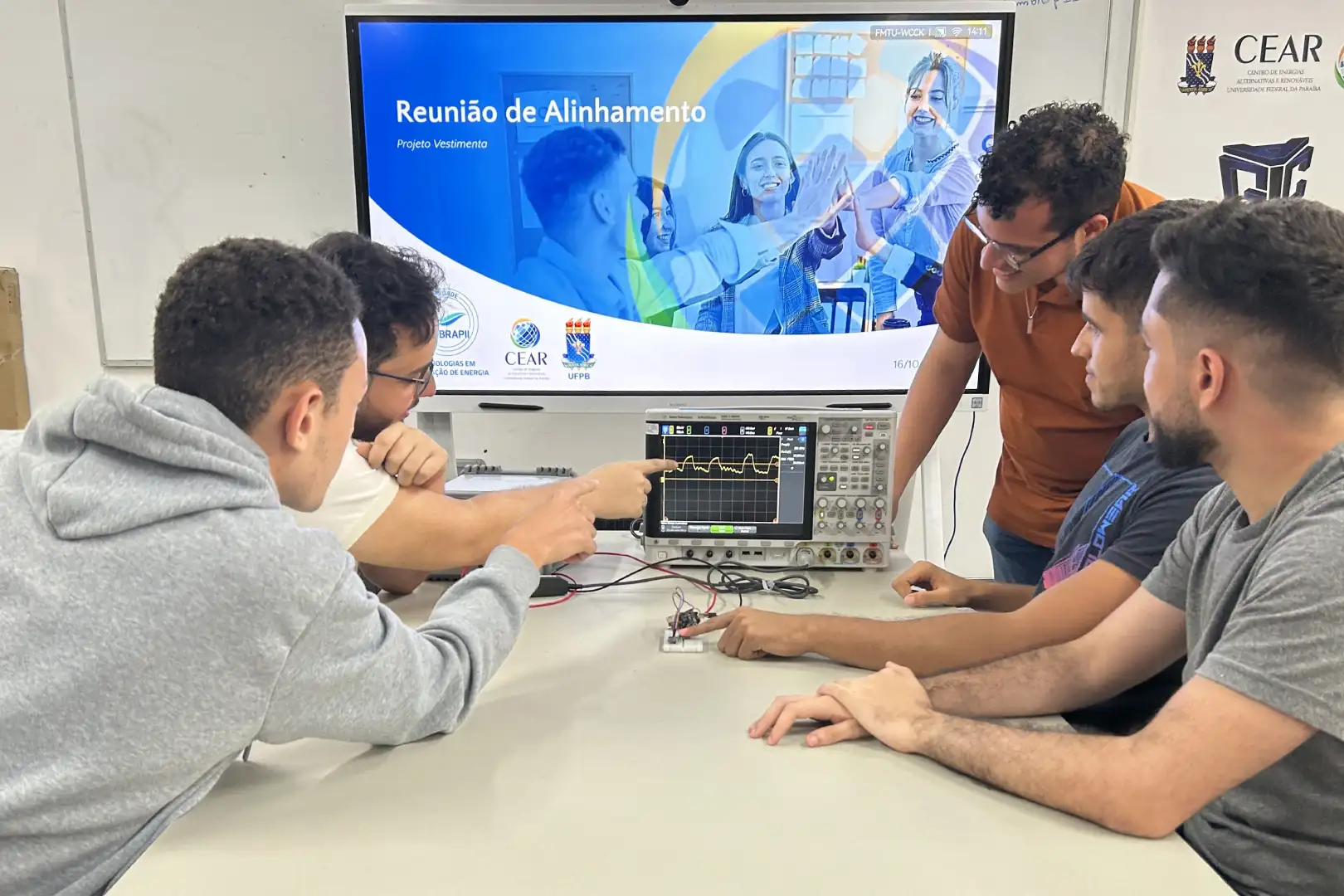 Pesquisa roupas monitora saúde