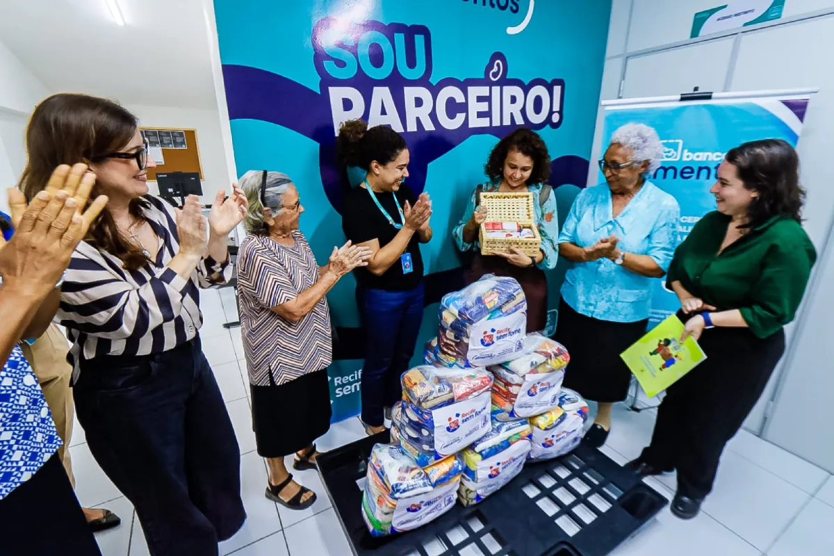 Recife é referência nacional em segurança alimentar foto Douglas Fagner PCR