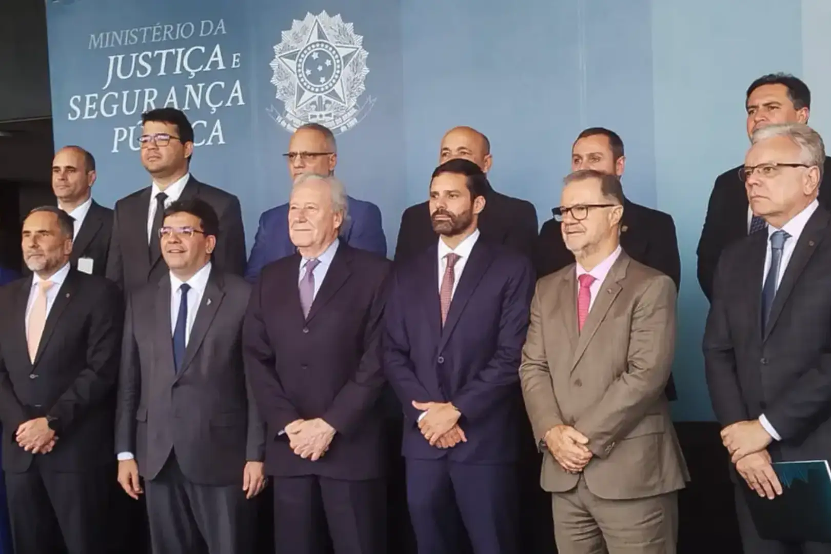 Reunião ministro e estados