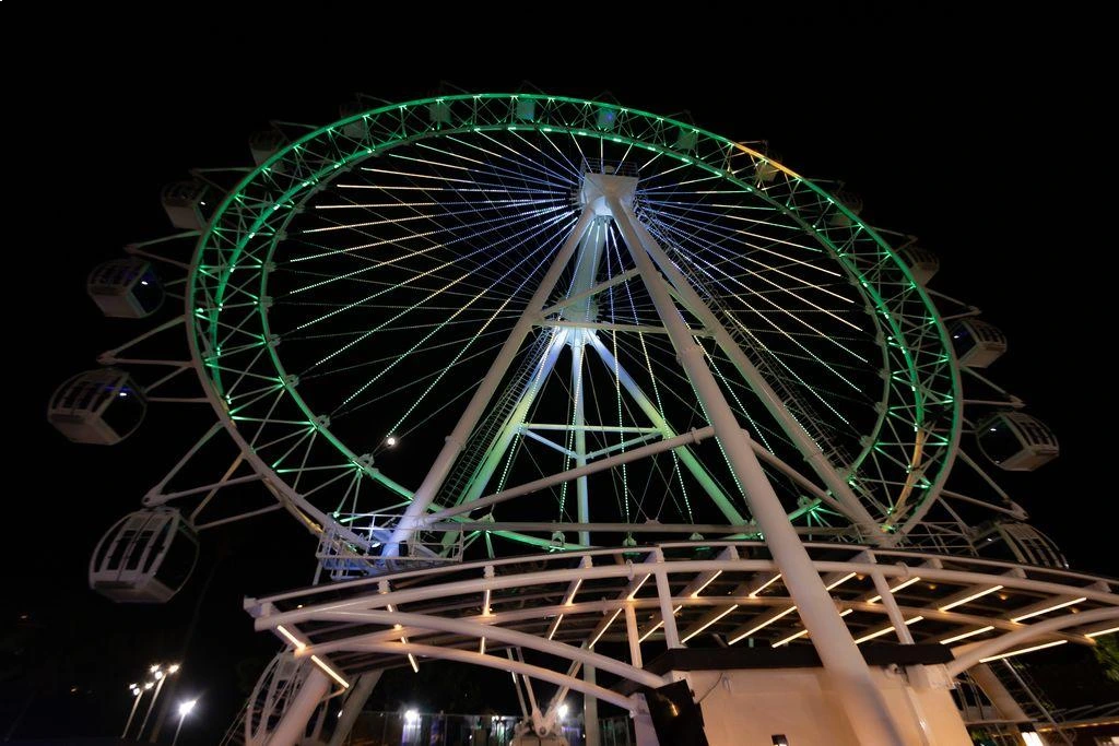 Roda Gigante de Maceio foto Itawi Albuquerque e Jonathan Lins Secom Maceió 3
