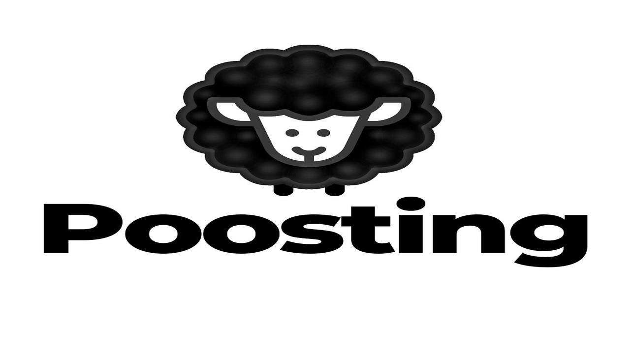 Logo da Poosting. Imagem: Reprodução