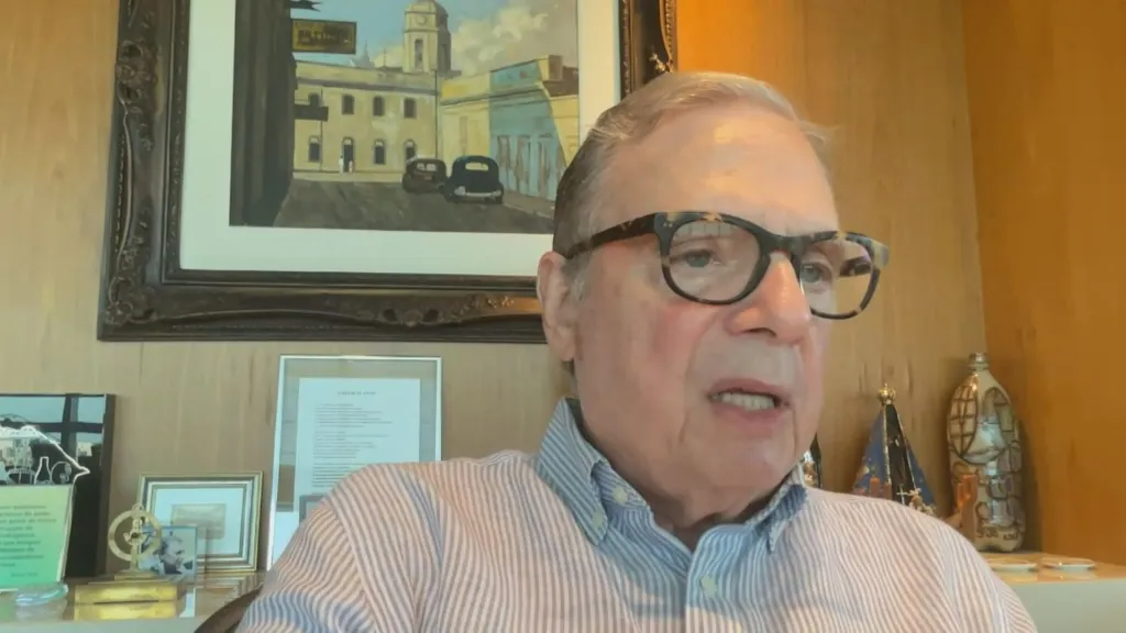 Tasso em entrevista a CNN foto reprodução