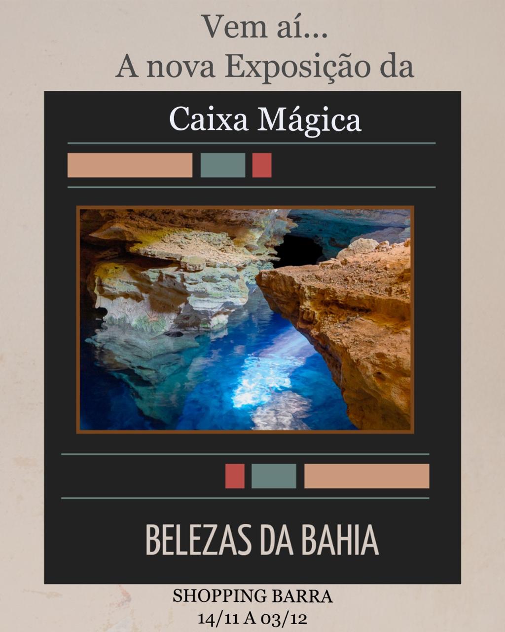 Exposição Belezas da Bahia.