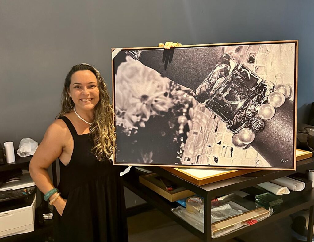 Joia Rara é a imagem da fotógrafa Ji Costa Montenegro na exposição. Foto: Acervo pessoal