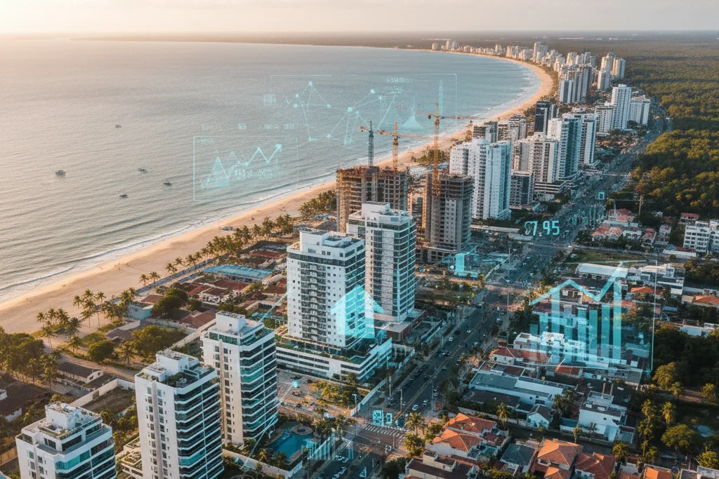 mercado de imoveis no Nordeste