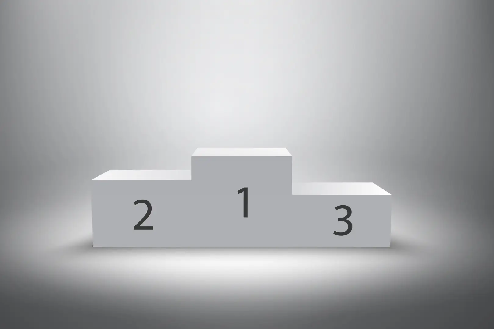 pódio. Foto_ Freepik