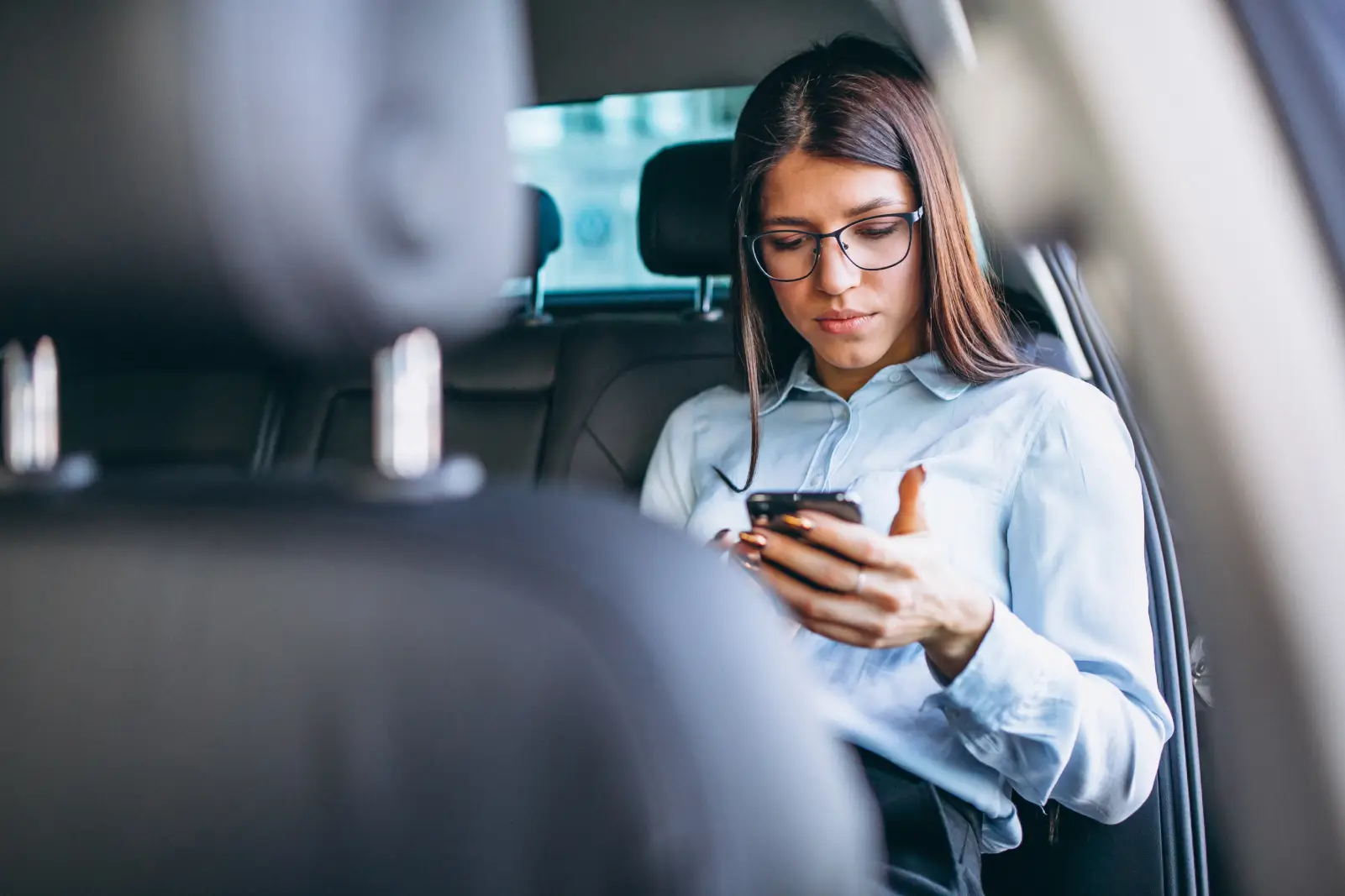 transporte por app. Foto_ Freepik