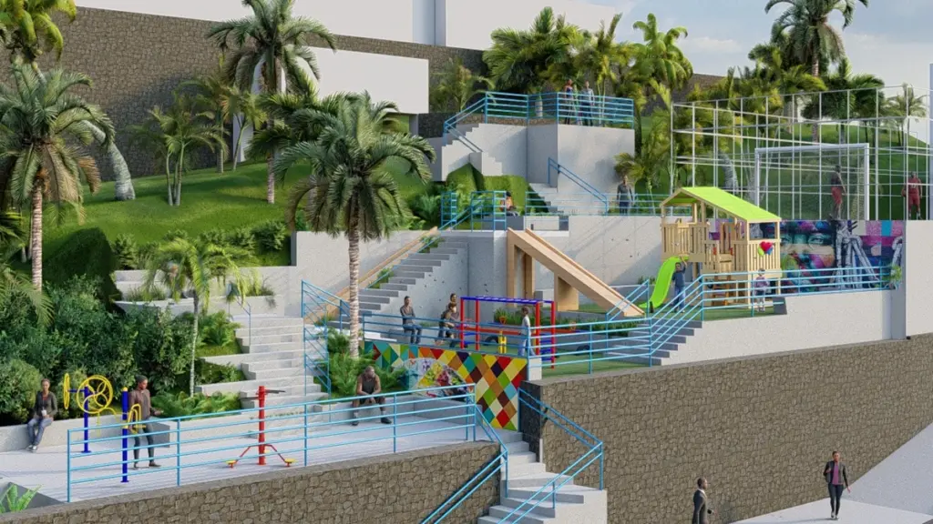 Plano Pilar revitalização. Foto: Divulgação