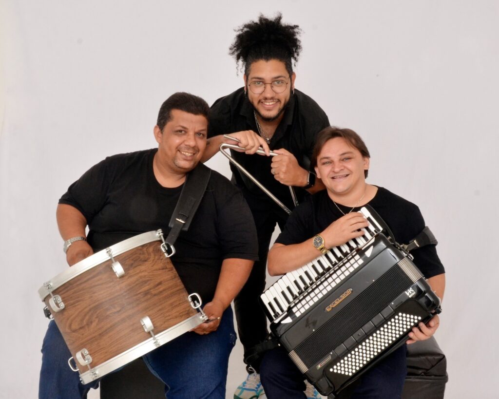 Trio Baraúna /Foto: Toroh Música e Cultura