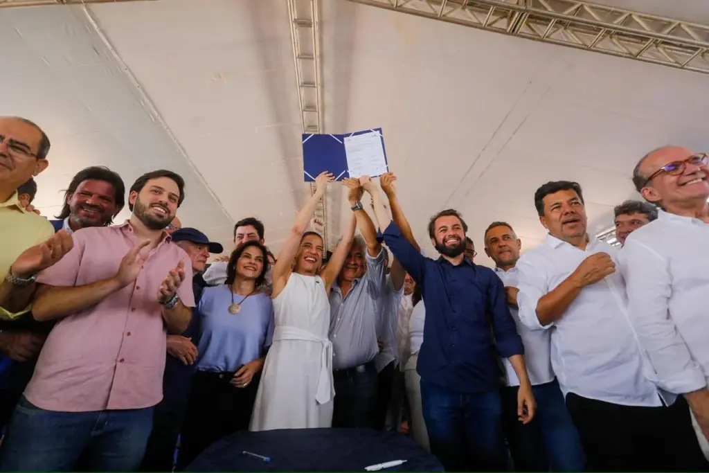 As obras do trecho Sul do Arco Metropolitano estão divididas em duas etapas, representando um investimento total de R$ 1,2 bilhão FOTO Miva Filho Secom