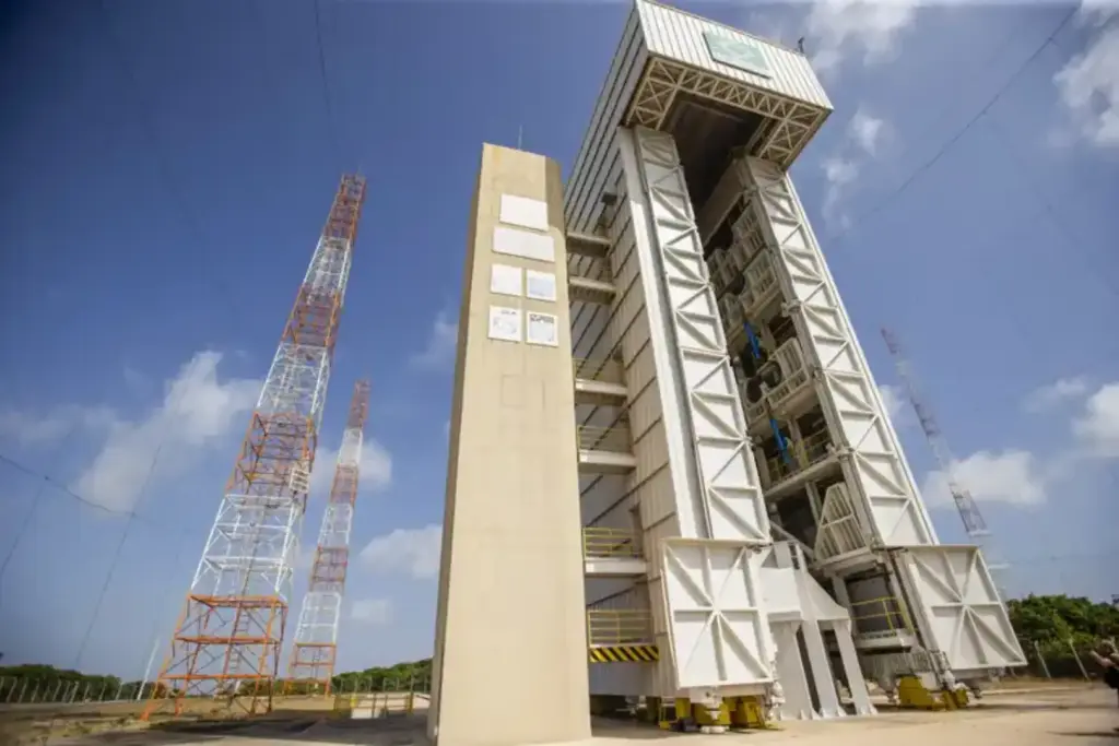 Base aérea de Alcântara. Foto_ Joédson Alves Agência Brasil