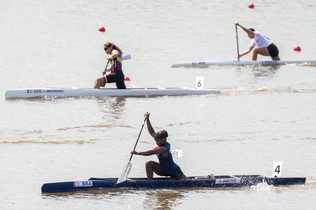 Canoagem baiana vem despontando Foto Ascom Sudesb