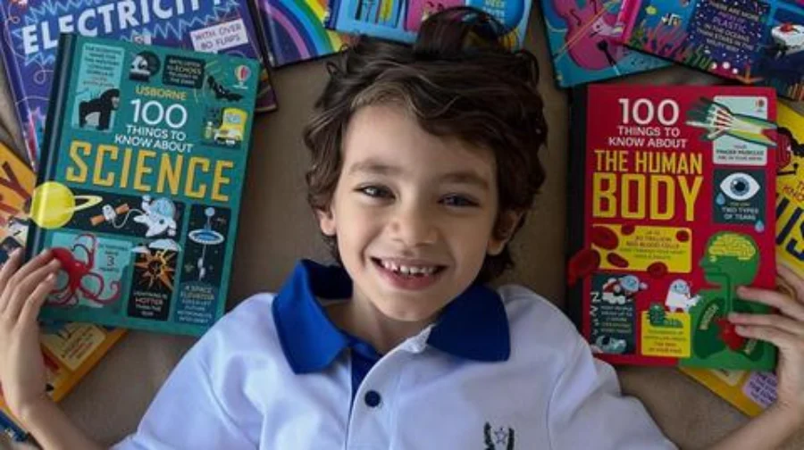 Criança Nordestina superdotada fot rprodução