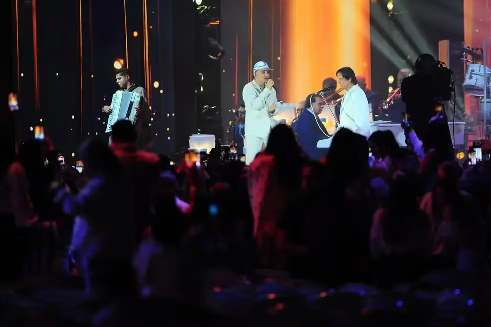 Gravação do Especial da TV Globo com Roberto Carlos ocorre em Gramado Foto Porthus Júnior Agência RBS