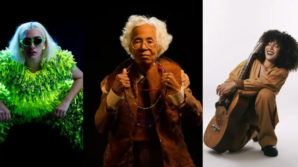 Juliana Linhares, Cátia de França e Josyara