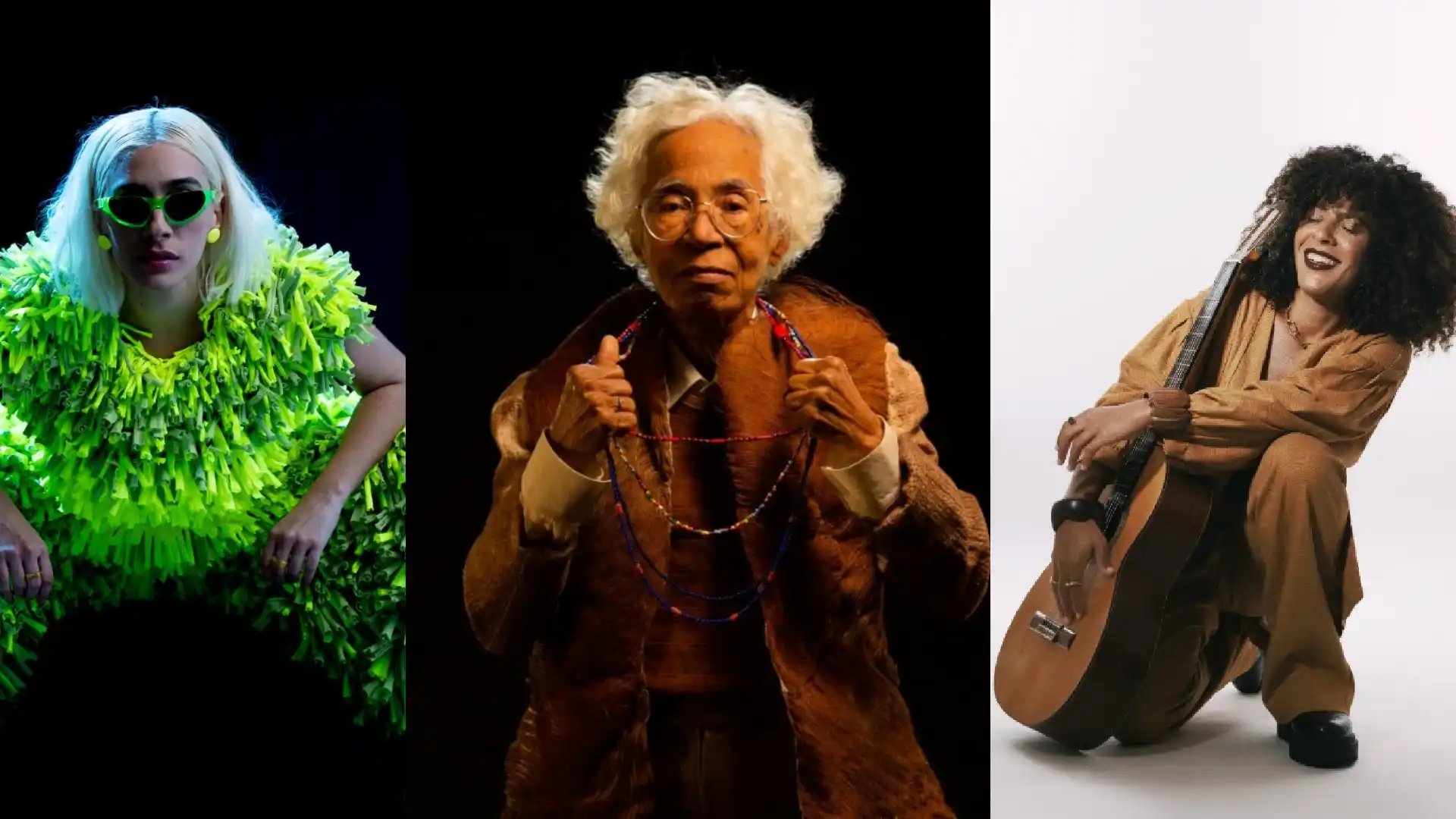 Juliana Linhares, Cátia de França e Josyara