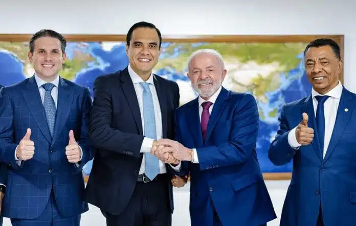 Lula em reunião com Paraibanos foto Ricardo Stuckert PR