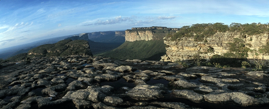 Morro do Pai Inácio Foto Zig Koch Banco de Imagens ANA