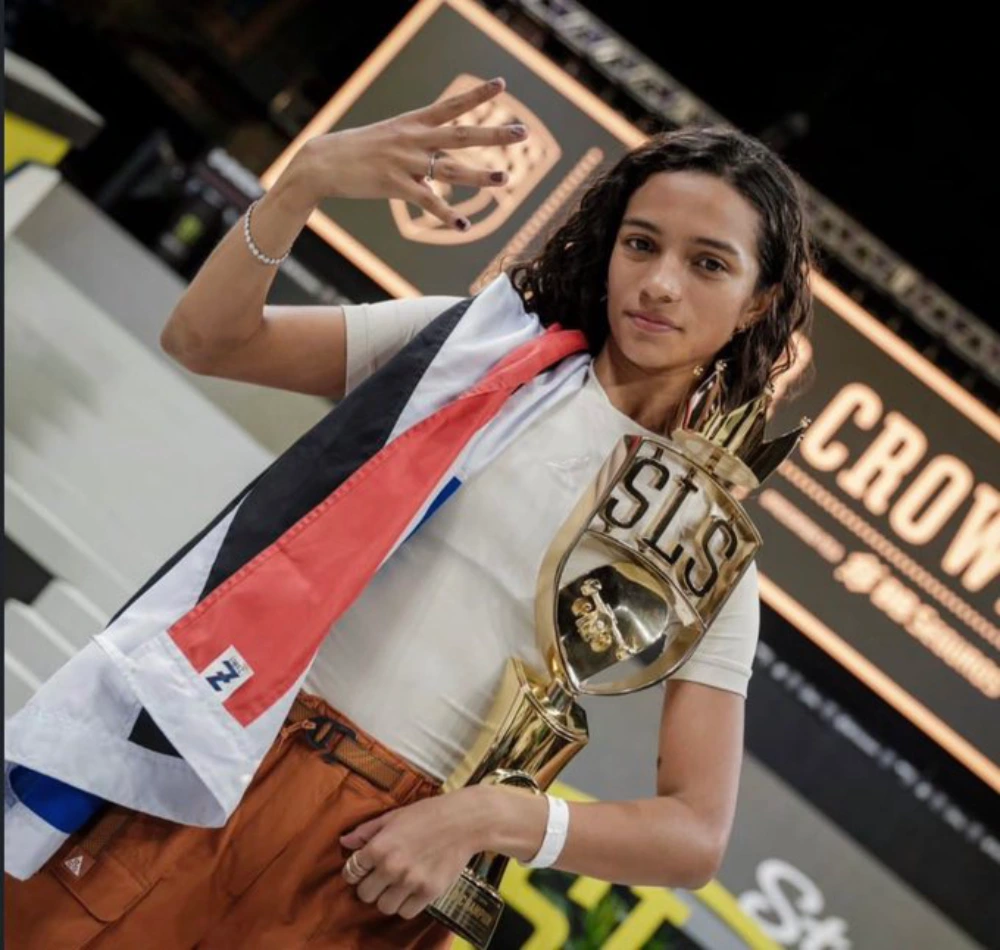 Skatista do Maranhão é melhor do Mundo foto reprodução