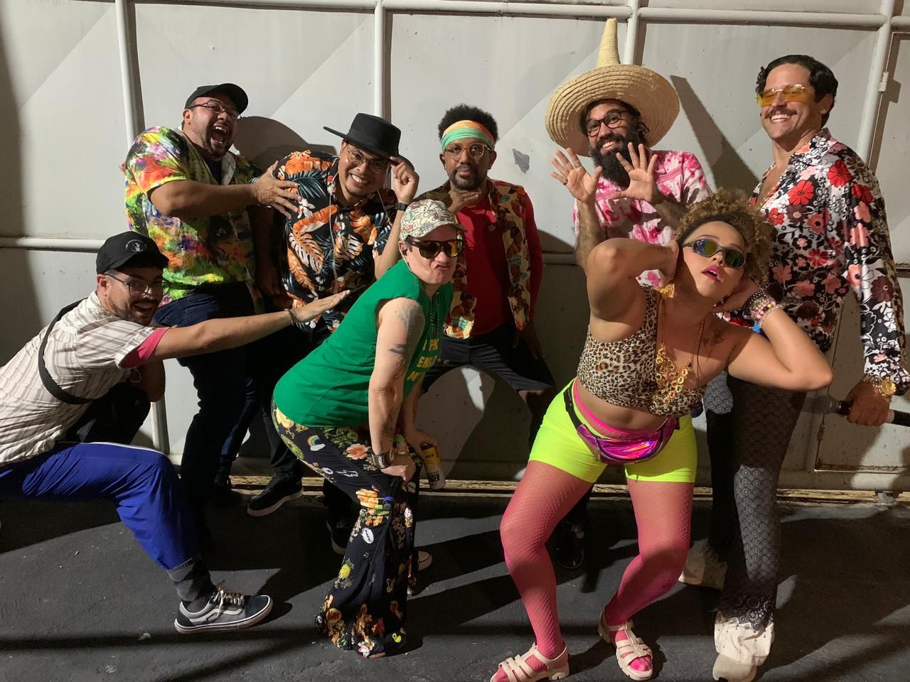 Baile do Cafuçu com a banda Quem Roubou minha Cueca/ Foto: Divulgação