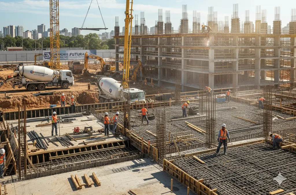 construção civil IA