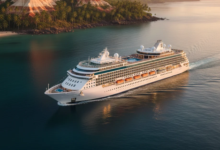 viagens de cruzeiro IA