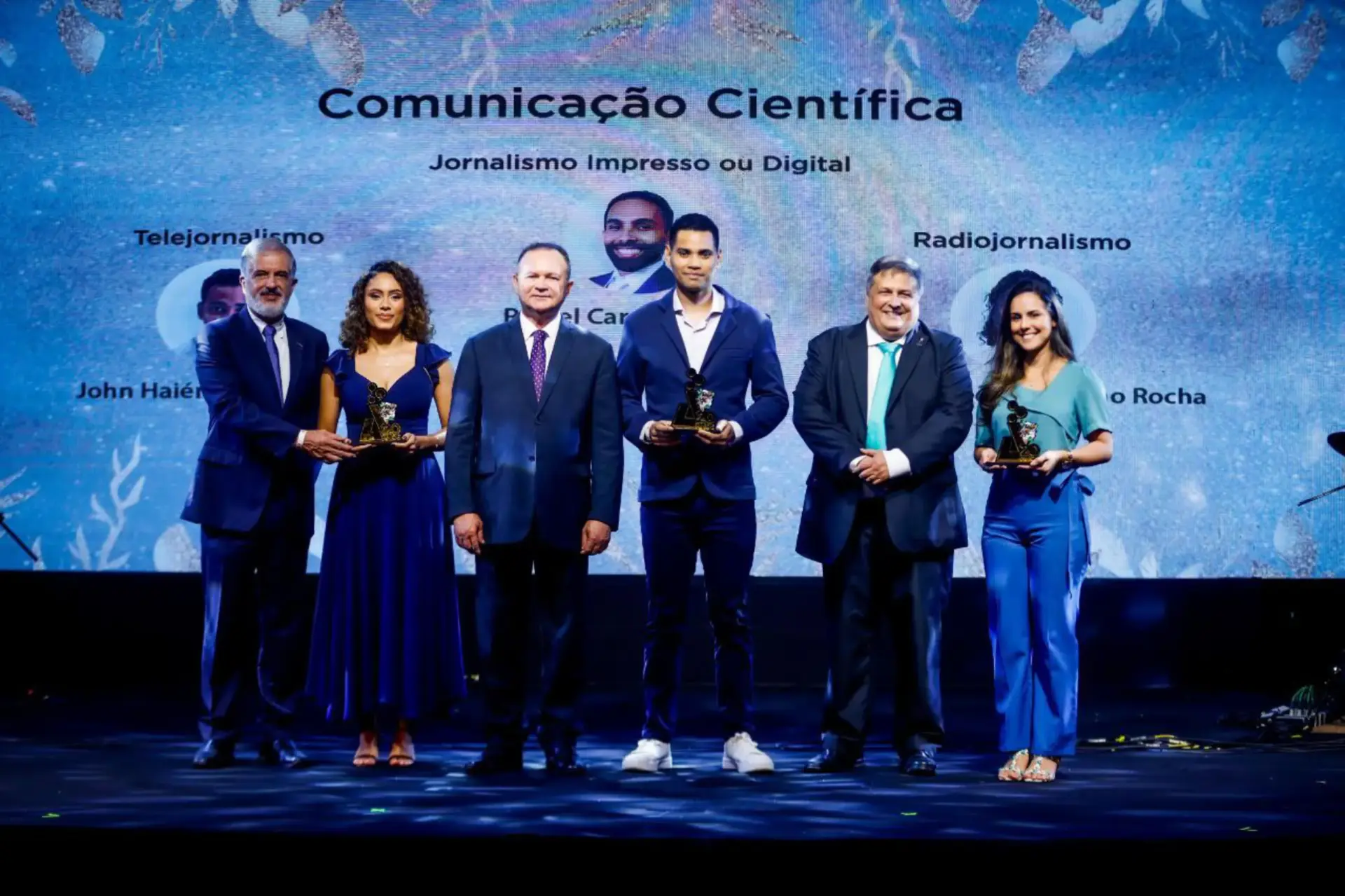 - Cerimônia de entrega do Prêmio Fapema 2025 Foto Brunno Carvalho