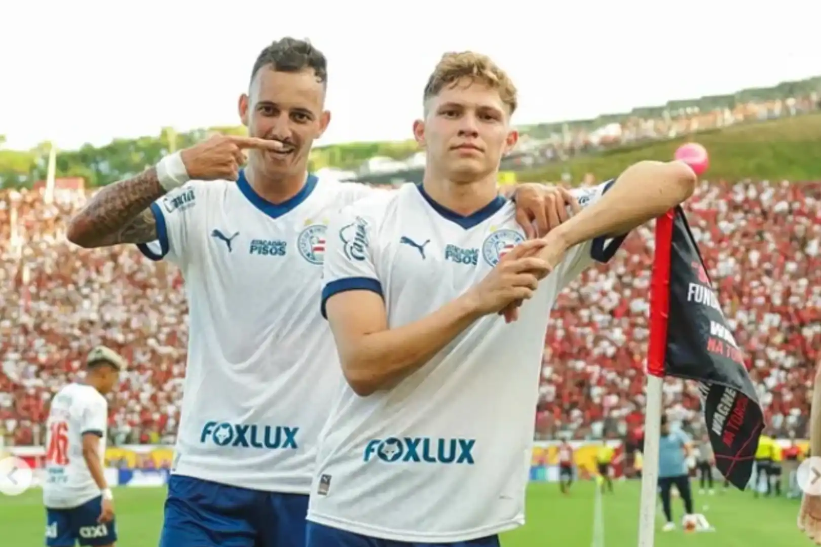 Dell, o Haaland do Sertão. Foto_ ECBahia