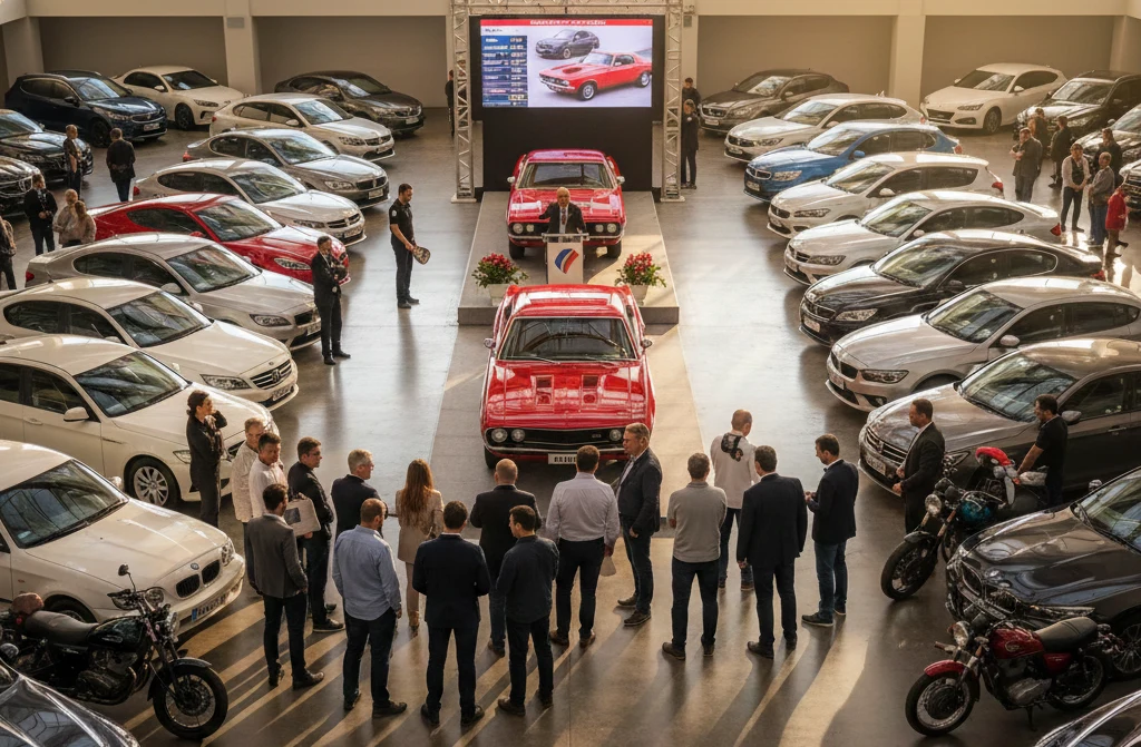 Leilão Veiculso IA imagem