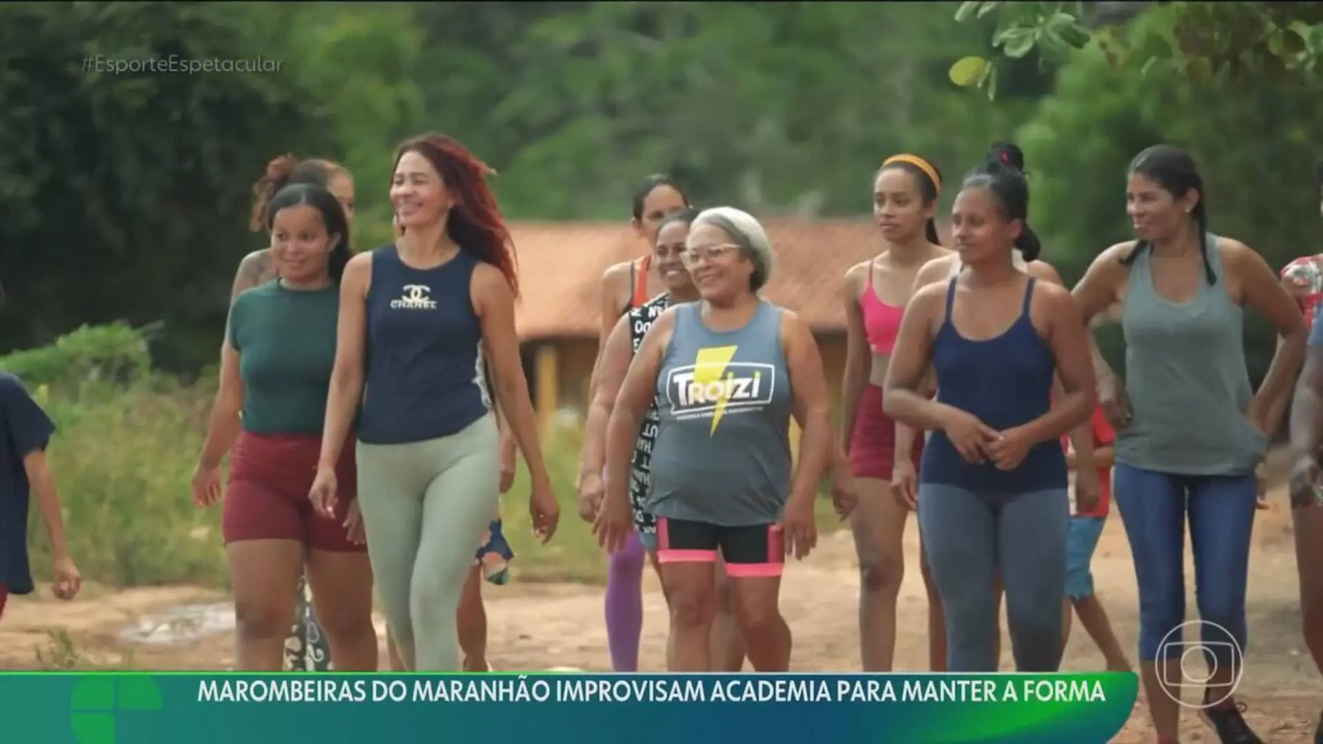 Marombeiras do Maranhão foto Glogo