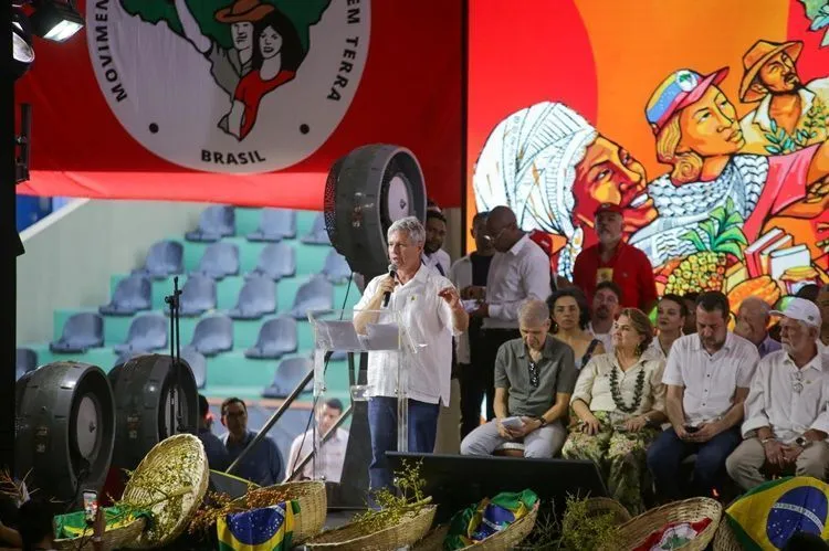 Ministro do Desenvolvimento Agrário, Paulo Teixeira foto Divulgação MDA