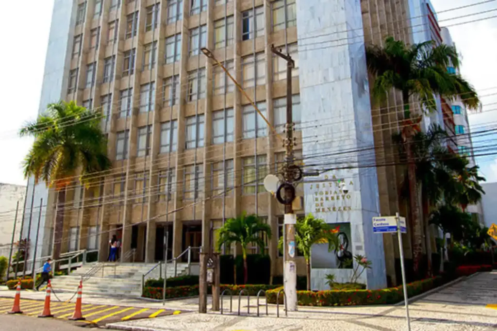 Palácio da Justiça de Sergipe. Foto_ TJSE