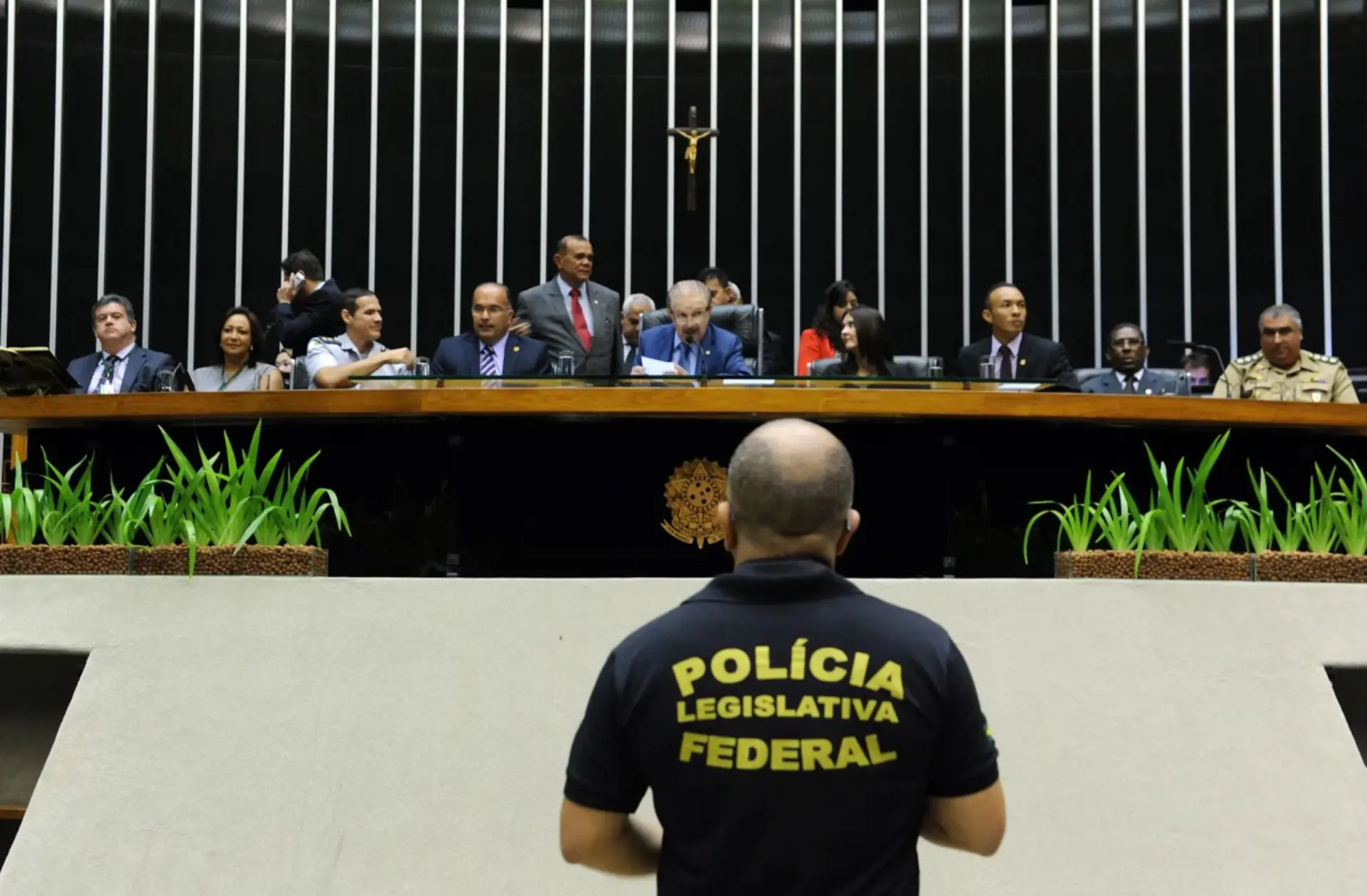 Policia legislativa foto Camara