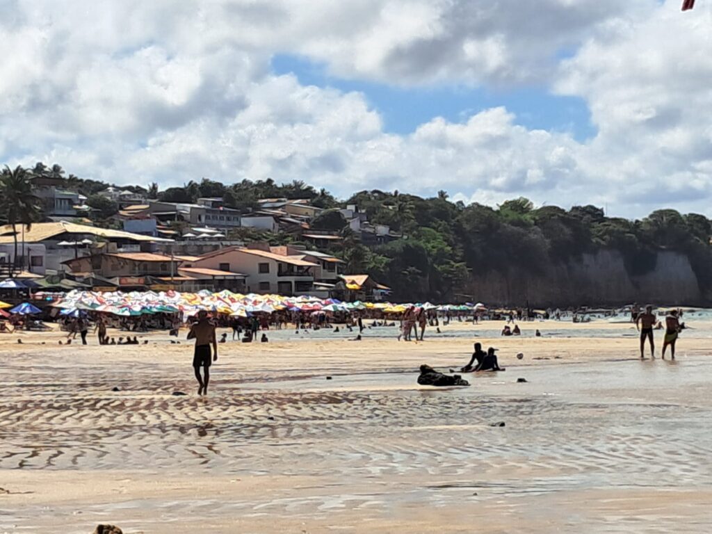 Praia da Pipa foto Máximo Serpa