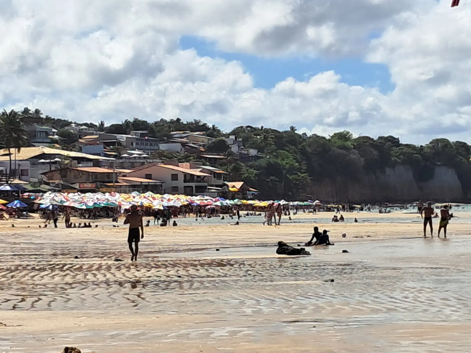 Praia da Pipa foto Máximo Serpa