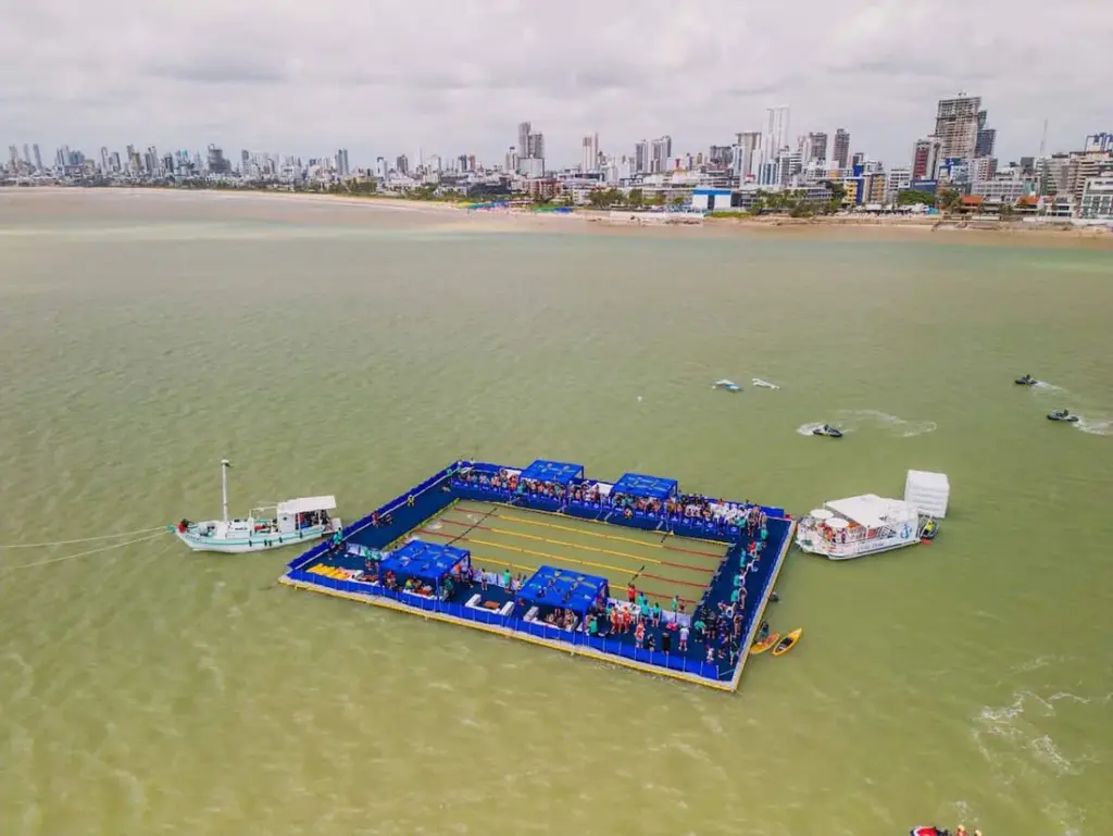 Primeira edição do Aquarace ocorreu em João Pessoa, na Paraíba Foto DivulgaçãoAquarace