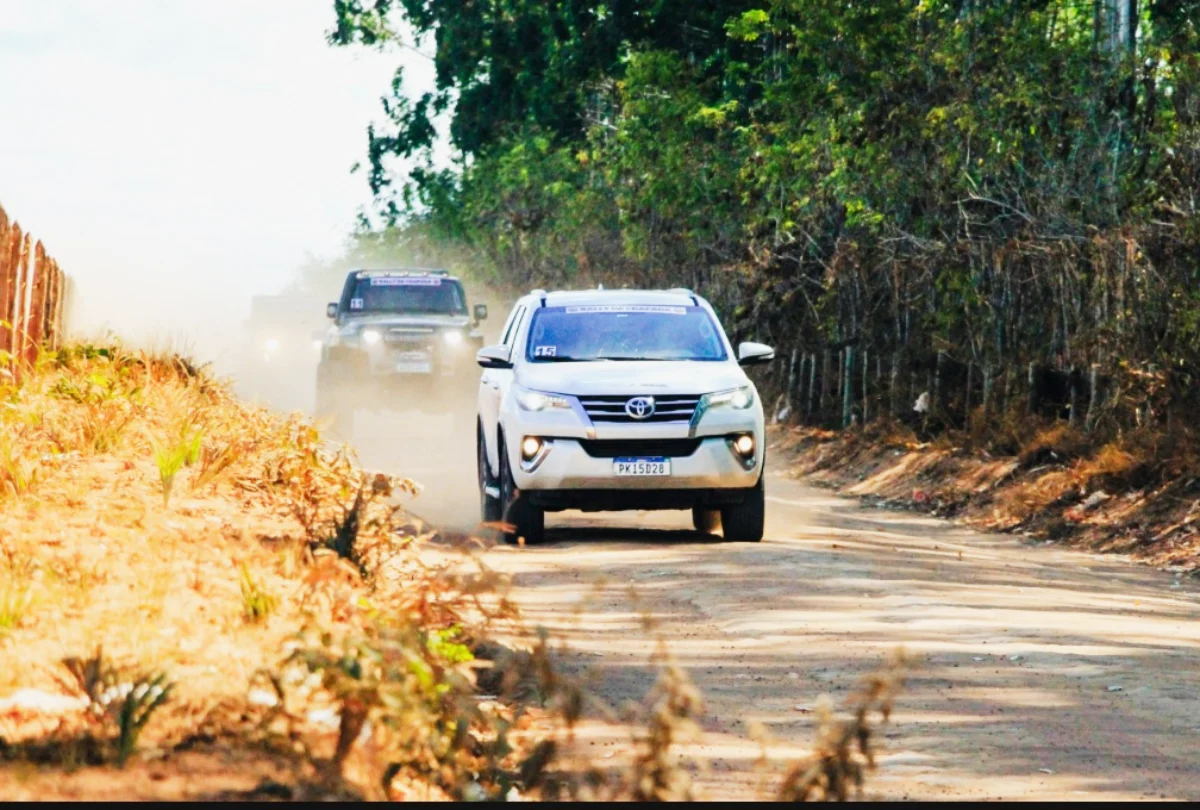 Rally da Chapada foto Rally da Chapada Divulgação
