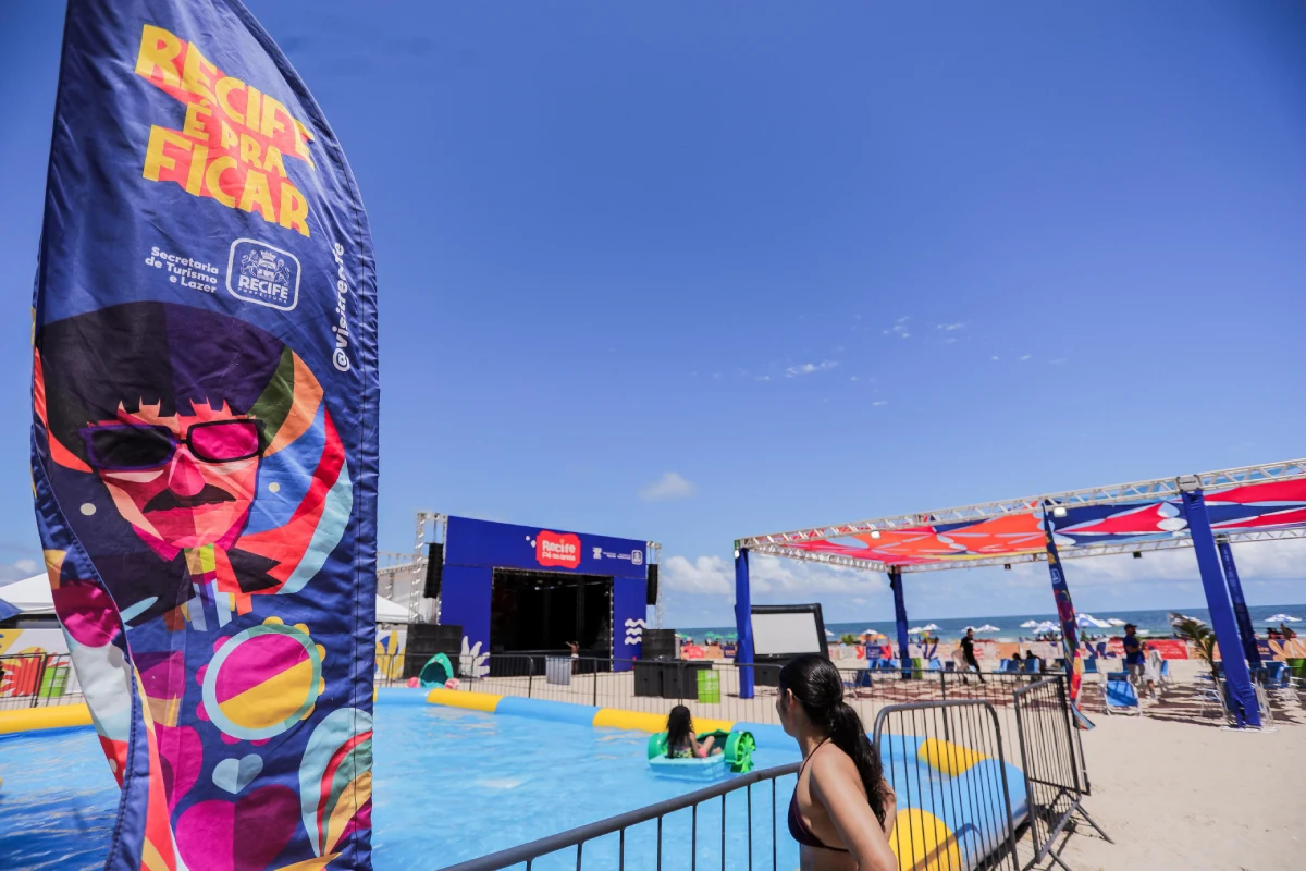 Recife Pé na Areia foto Fotos Edson Holanda Prefeitura do Recife