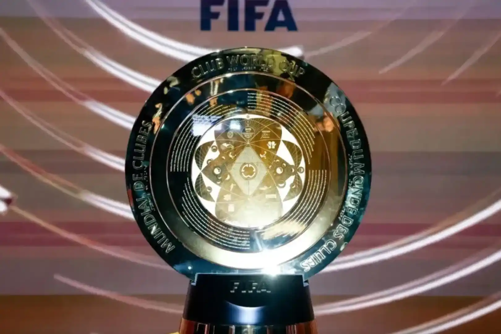 Taça do Mundial de Clubes. Foto_ Fifa_Divulgação