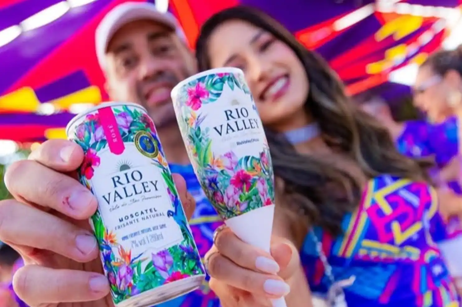 Vinho em lata. Foto_ Divulgação.