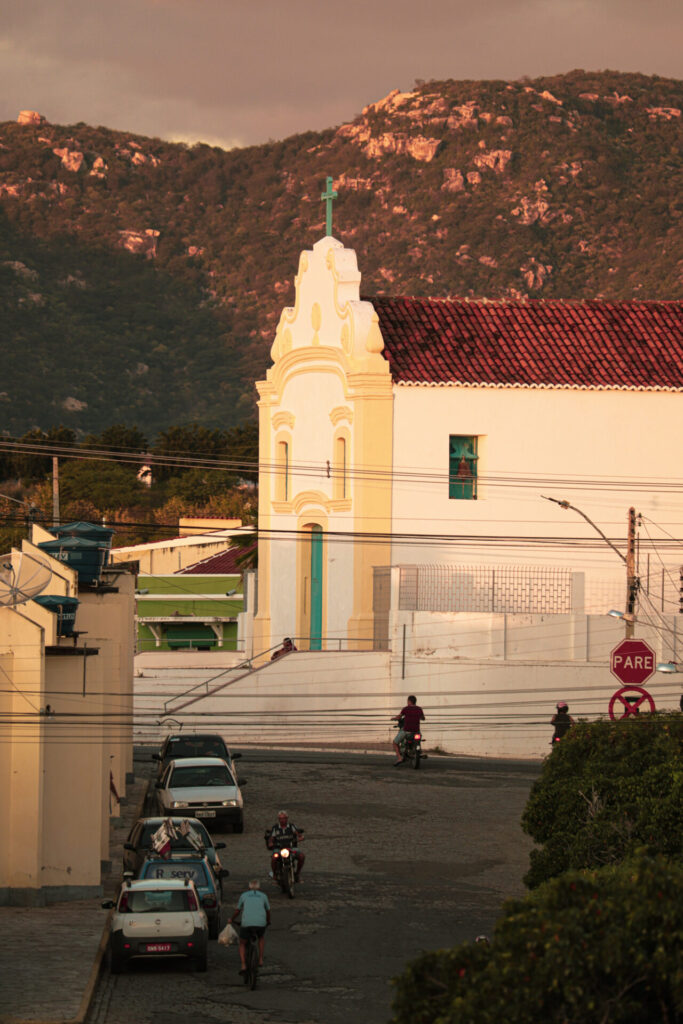 Rua de Acari. Foto: Prefeitura de Acari