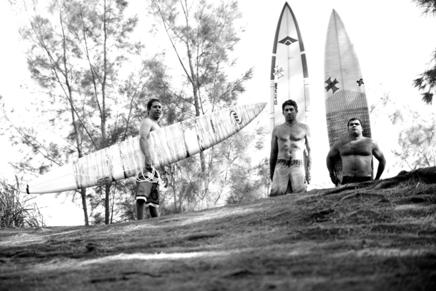 3 surfistas