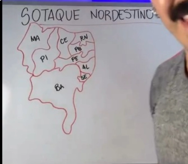 sotaque nordestino