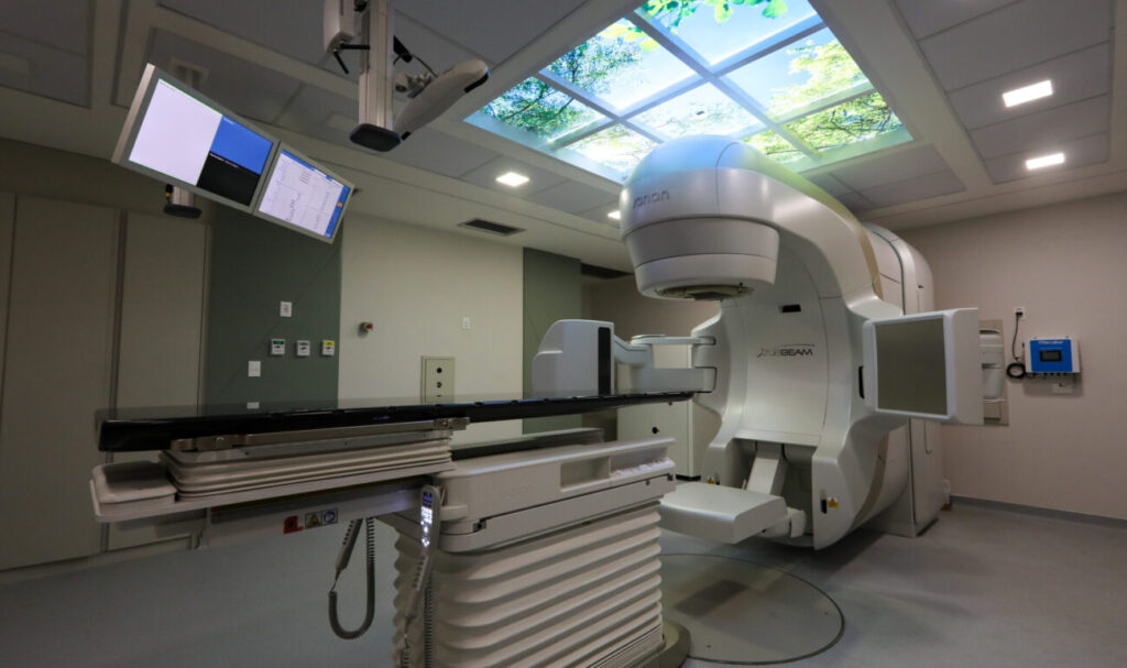 Equipamentos do Hospital Santa Izabel. Foto: Reprodução