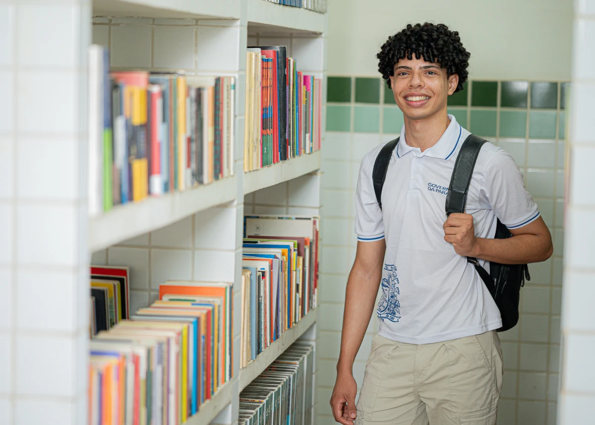 Aluno 1 lugar Medicina UFCG foto Daniel Medeiros