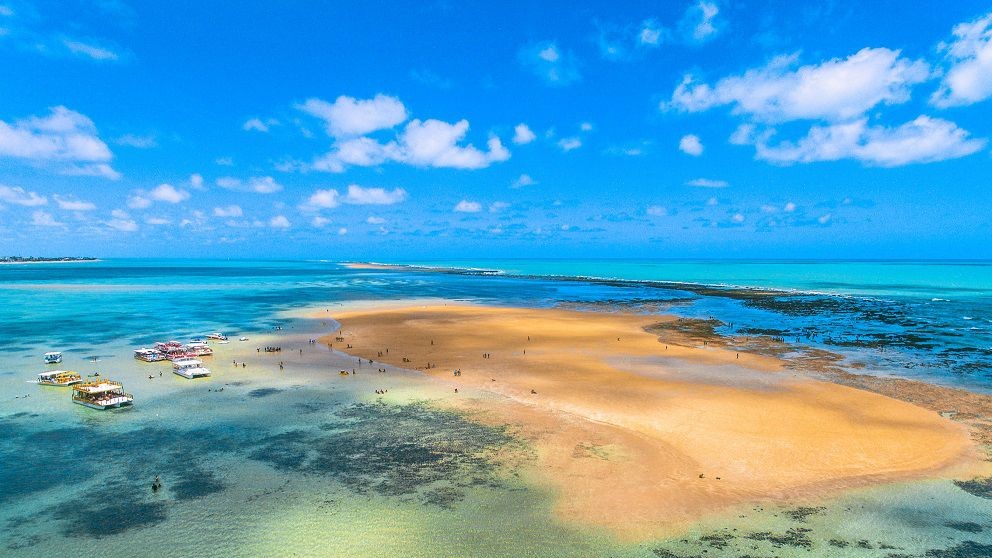 Areia Vermelha Foto Joelson Machado Observatório de Turismo da Paraíba