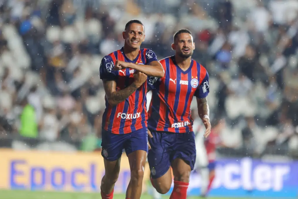 Bahia vence o Vasco em São Januário foto Rafael Rodrigues Bahia